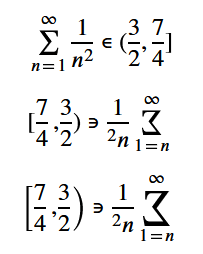 Screenshot of the three formula variants on Firefox, which supports both glyph mirroring and element stretching